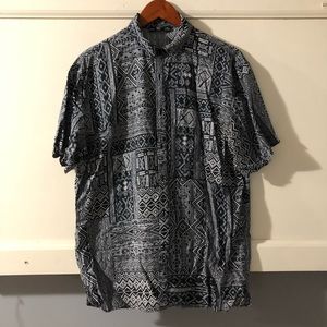 🍭Short sleeve button down🍭